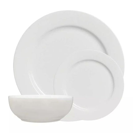 Elia Glacier 12 Piece Dinner Set at Napev GH