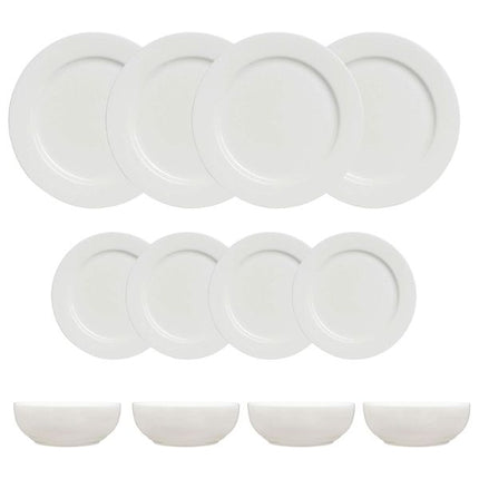 Elia Glacier 12 Piece Dinner Set at Napev GH