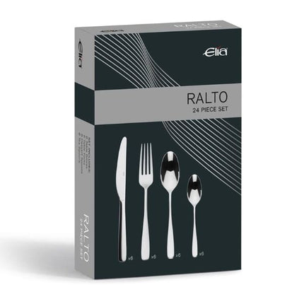 Elia Ralto 24pcs Cutlery Set at Napev GH