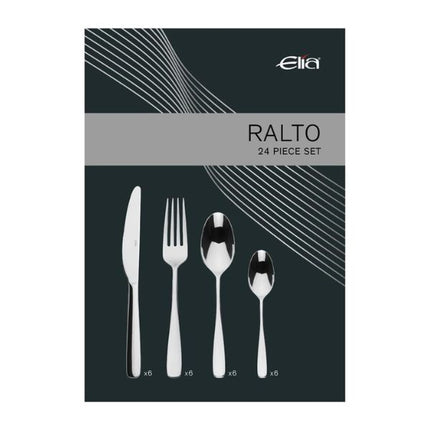 Elia Ralto 24pcs Cutlery Set at Napev GH