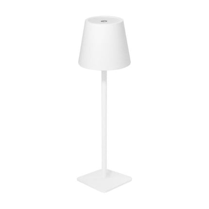 Extrastar LED Desk Lamp Rechargeable - White at Napev GH