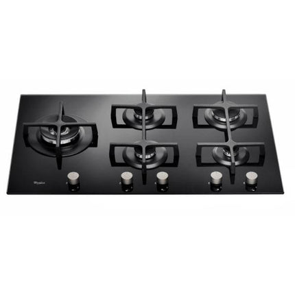 Reload to view Whirlpool 5 Burner Glass Hob - 90cm | napev