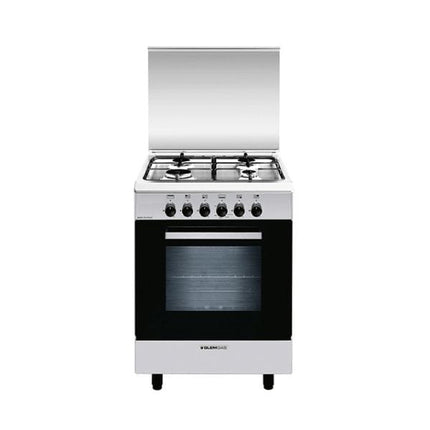 Reload to view GLEMGAS 4 Burner Gas Cooker 60x60cm | napev