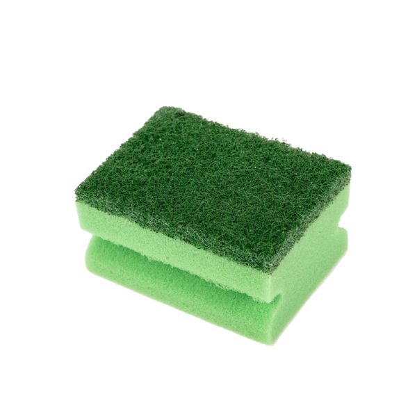 Fairy Dual Sponge Scourer With Crystals | Pack of 2 at Napev GH