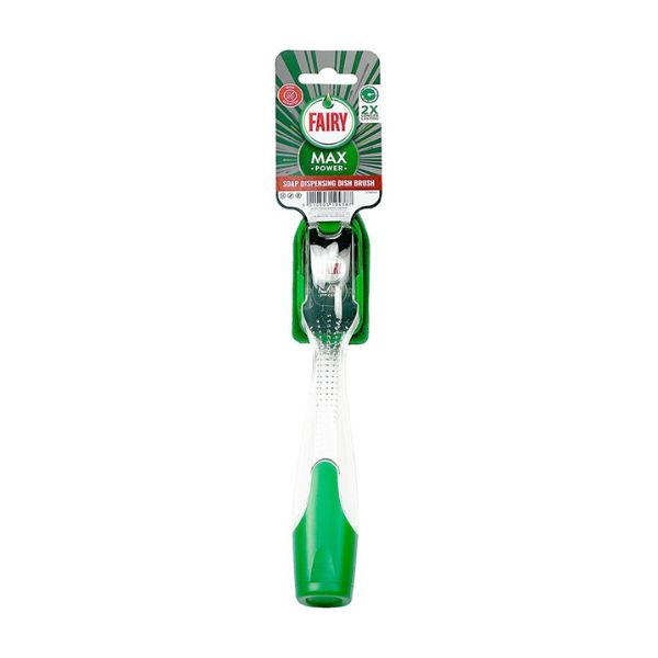 Fairy Max Power Soap Dispensing Dish Brush at Napev GH