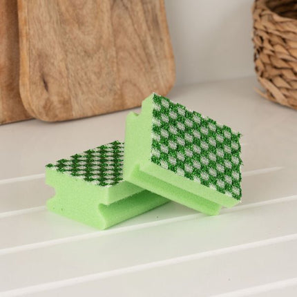 Fairy Max Power Sponge Scourer | Pack of 2 at Napev GH