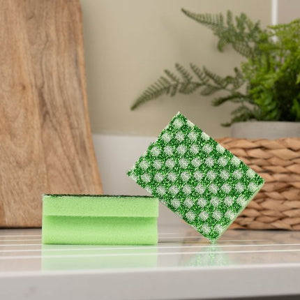 Fairy Max Power Sponge Scourer | Pack of 2 at Napev GH