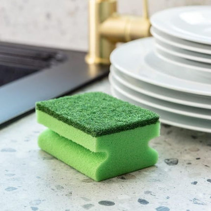 Fairy Original Dual Non-Scratch Sponge Scourers at Napev GH
