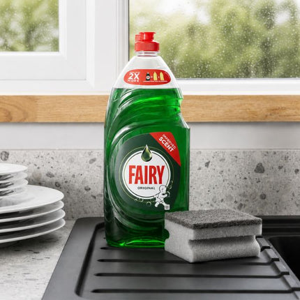Fairy Original Dual Non-Scratch Sponge Scourers at Napev GH
