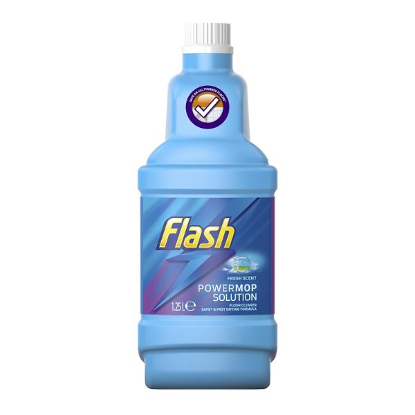 Flash Powermop Fresh Floor cleaner solution, 1.25L at Napev GH