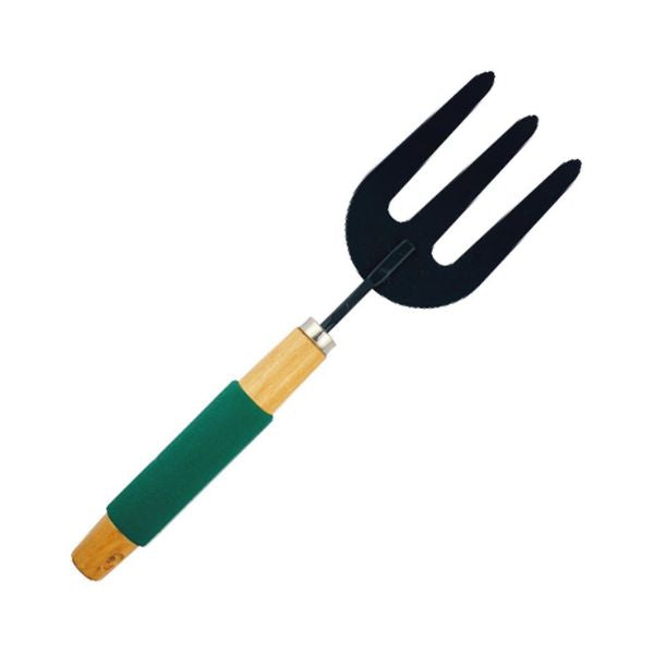 Garden Hand Fork With Wood Handle at Napev GH