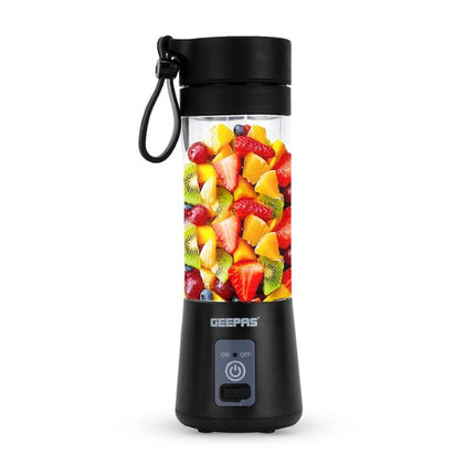 Geepas Rechargeable Portable Blender Black at Napev GH