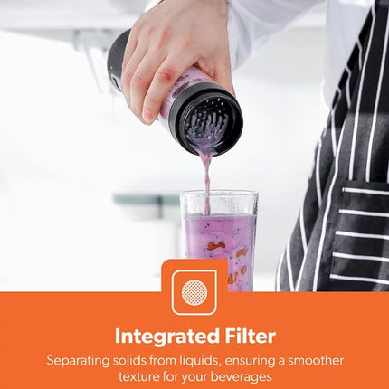 Geepas Rechargeable Portable Blender Black at Napev GH