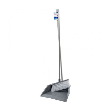 Glemax Long Handled Dustpan And Brush Set at Napev GH