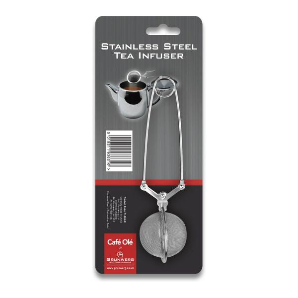 Grunwerg 1.6” Mesh Tea Infuser, Long Handle at Napev GH