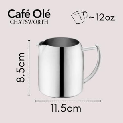 Grunwerg Chatsworth Milk Jug 12oz at Napev GH