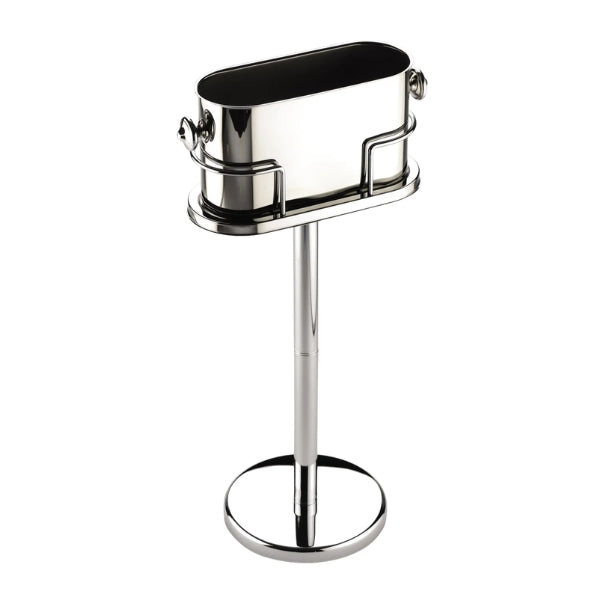 Grunwerg Oval Champagne Bucket & Stand Set at Napev GH