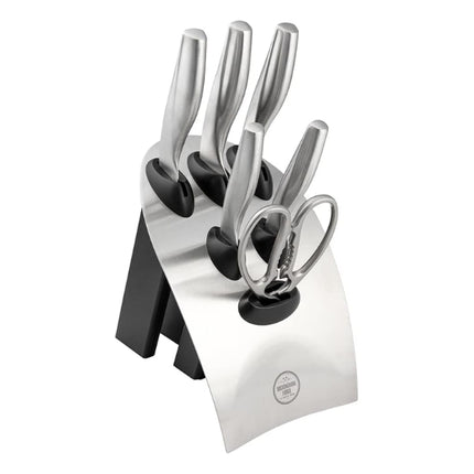 Grunwerg RF 230 Series 7 Piece Knife Block Set at Napev GH
