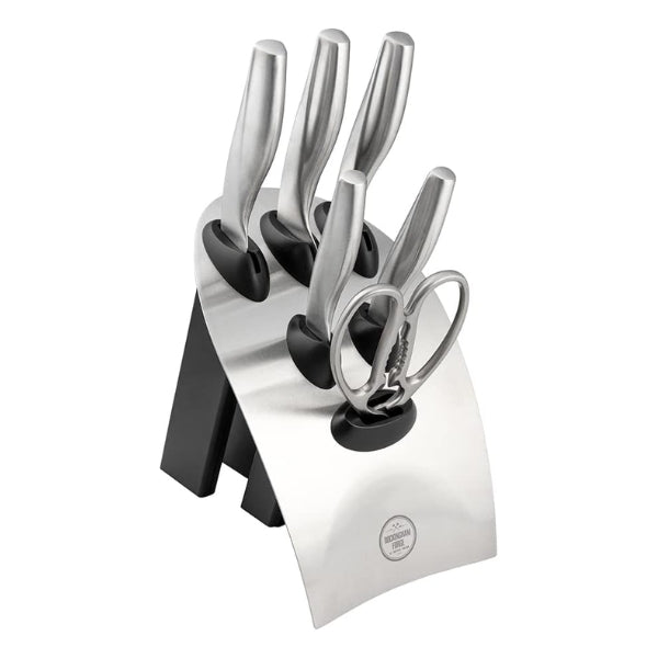 Grunwerg RF 230 Series 7 Piece Knife Block Set at Napev GH