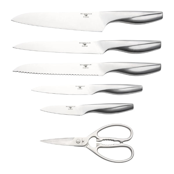 Grunwerg RF 230 Series 7 Piece Knife Block Set at Napev GH