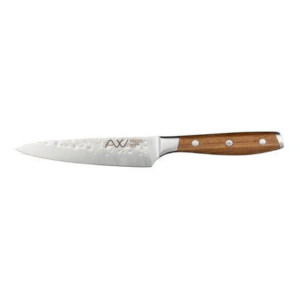 Grunwerg RF Ashwood 6 Piece Knife Block Set at Napev GH