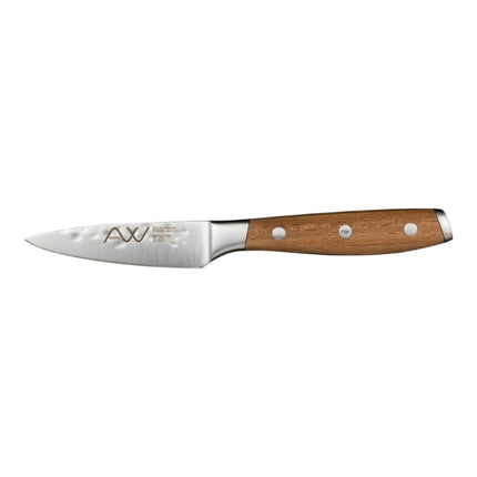 Grunwerg RF Ashwood 6 Piece Knife Block Set at Napev GH
