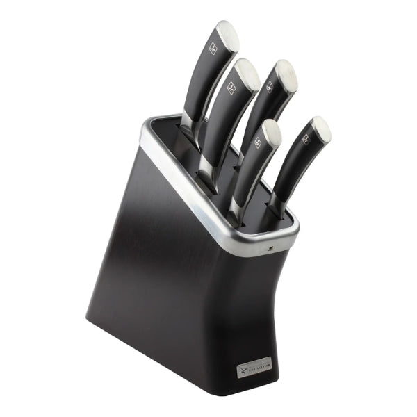 Grunwerg RF Equilibrium 6 Piece Knife Block Set at Napev GH