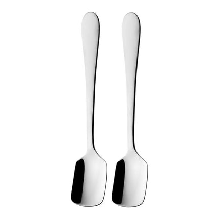 Grunwerg Windsor 18/0 Ice Cream Spoons | Pack of 2 at Napev GH
