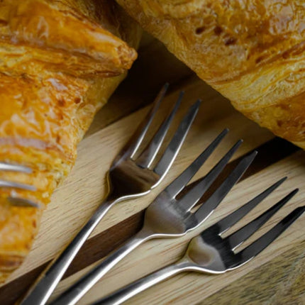 Grunwerg Windsor 18/0 Pastry Forks | Pack of 4 at Napev GH