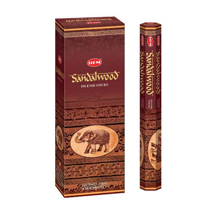 HEM Incense Sticks Sandlewood at Napev GH