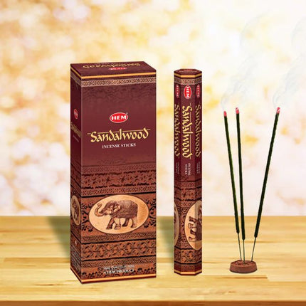 HEM Incense Sticks Sandlewood at Napev GH