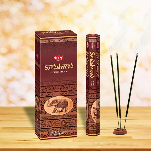 HEM Incense Sticks Sandlewood at Napev GH