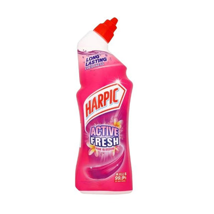 Harpic Active Fresh Pink Blossom Toilet Cleaner 750ml at Napev GH