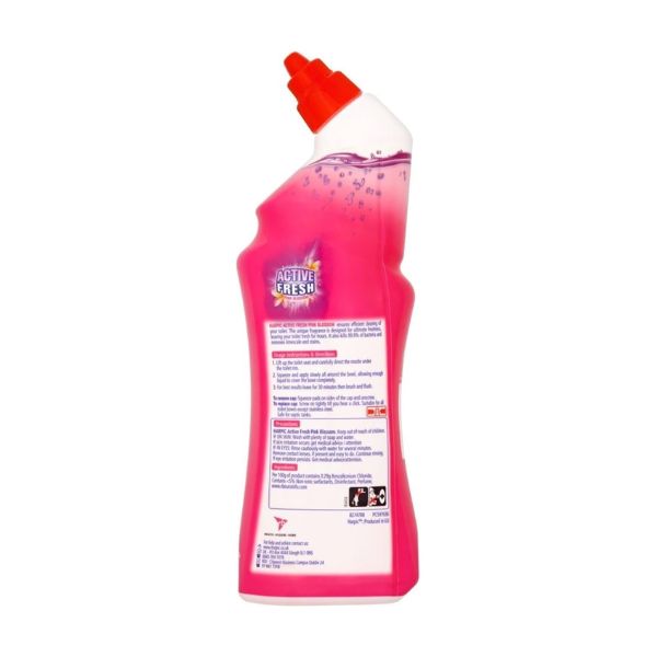 Harpic Active Fresh Pink Blossom Toilet Cleaner 750ml at Napev GH