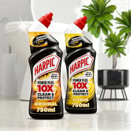 Harpic Powerplus Toilet Cleaning Gel 750ml at Napev GH
