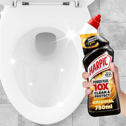 Harpic Powerplus Toilet Cleaning Gel 750ml at Napev GH