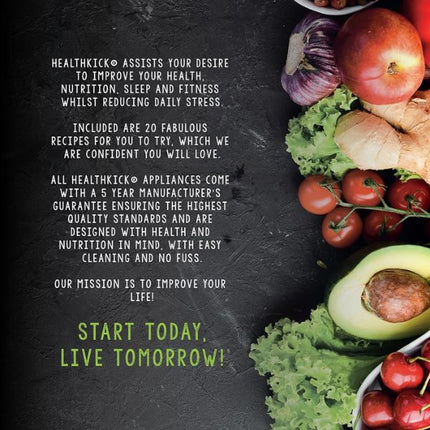 Health Kick 350w Personal Sports Blender at Napev GH