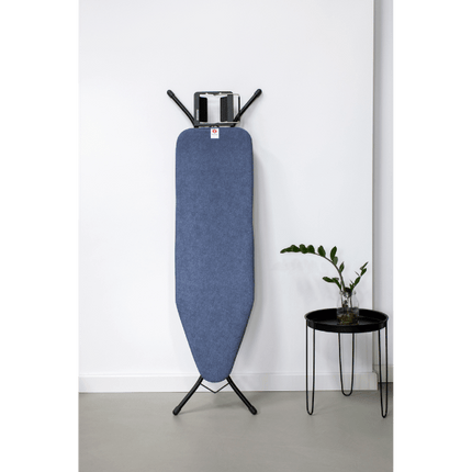 Brabantia Ironing Board B, 124x38cm, SIR / Denim Blue | Napev GH