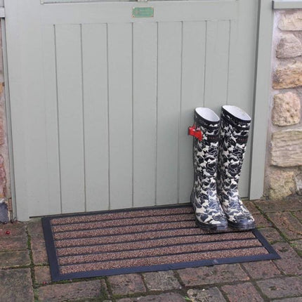 JVL Dirt Stopper Pro Scraper Doormat 45x75cm at Napev GH
