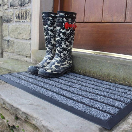 JVL Dirt Stopper Pro Scraper Doormat 45x75cm at Napev GH