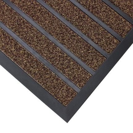 JVL Dirt Stopper Pro Scraper Doormat 45x75cm at Napev GH