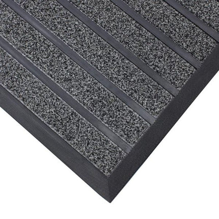 JVL Dirt Stopper Pro Scraper Doormat 45x75cm at Napev GH