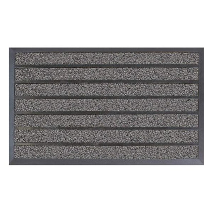 JVL Dirt Stopper Pro Scraper Doormat 45x75cm at Napev GH