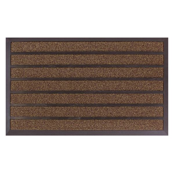 JVL Dirt Stopper Pro Scraper Doormat 45x75cm at Napev GH