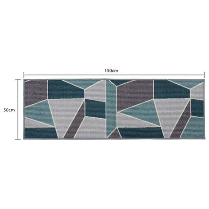 JVL Fiora M/Wash Runner-Duck Egg 50x150cm at Napev GH