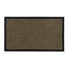 JVL Firth Tile Rubber Backed Door Mat, 40x70cm, Brown at Napev GH