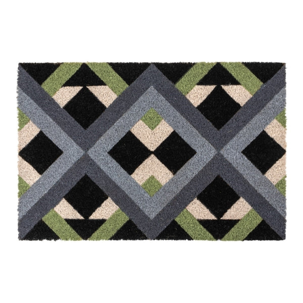 JVL Latex Coir - Geo - 40x60cm at Napev GH