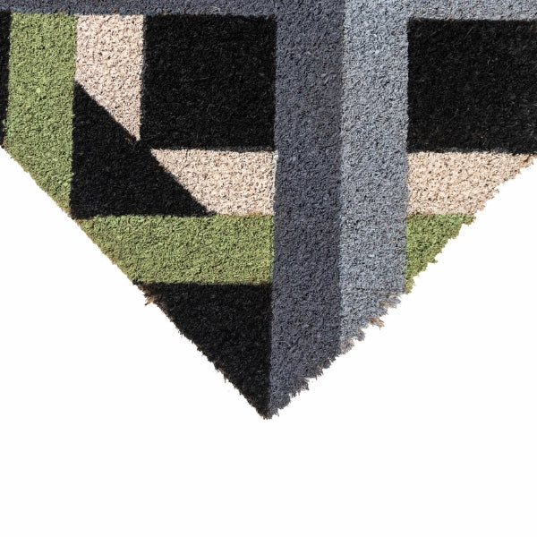 JVL Latex Coir - Geo - 40x60cm at Napev GH