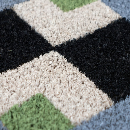 JVL Latex Coir - Geo - 40x60cm at Napev GH