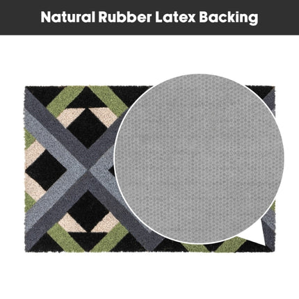 JVL Latex Coir - Geo - 40x60cm at Napev GH